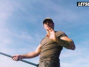 Smoking Hot StepMom Georgie Lyall Banged Outdoors In Front Of Her StepDaughter - LATINA MILF 1/16