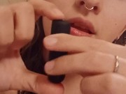 very hot girl masturbates in the shower 2/16