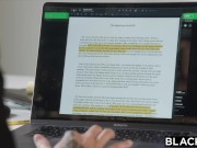 BLACKED Petite babe takes on BBC 3/16