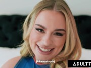 Blonde Babe Anna Claire Clouds Gives SLOPPY Head! 1/16