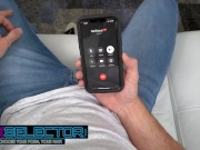 SEX SELECTOR - Danny Steele Screws His Gorgeous GF Serena Santos' Pussy Before Breaking Up With Her 1/16