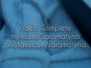 Je me gode dans un VTC puis il me prend sur le bord de ma route 13/16