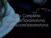 Je me gode dans un VTC puis il me prend sur le bord de ma route 15/16