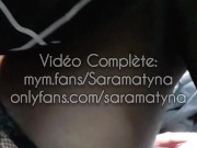 Je me gode dans un VTC puis il me prend sur le bord de ma route 4/16