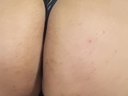 My wife ask for cock blinking her ass 12/16