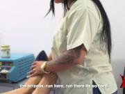 MILF lesbiana desea poder relajarse con un sensual masaje de una gran culona venezolna 3/16