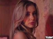 TUSHYRAW Stunning Blonde Haley has Her Tight Ass Gaped 1/16