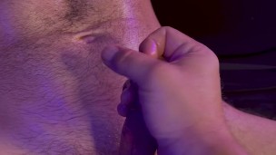 Guy 36 - Edging a Shredded Climber with a 4 Day Load for His First Time leaves him Unable to Stand