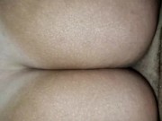 Real couple homemade at missionary and riding 4/16