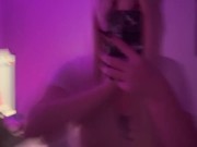 student wiggles in white stockings 1/16