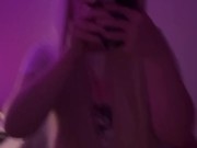 student wiggles in white stockings 5/16