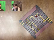 [コリドール]その① あきちゃんとまーくんで対戦してみた！ 15/16