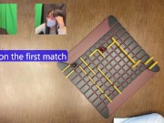 [コリドール]その① あきちゃんとまーくんで対戦してみた！ 16/16