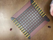 [コリドール]その① あきちゃんとまーくんで対戦してみた！