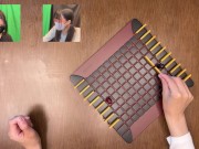 [コリドール]その① あきちゃんとまーくんで対戦してみた！ 7/16