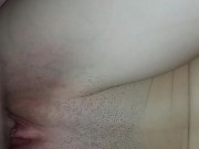 Stretching my roommates tiny pussy 4/16