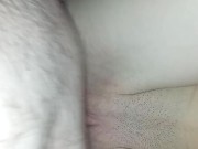 Stretching my roommates tiny pussy 5/16