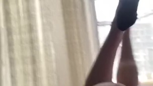 Sissy Slave Lilly Teasing With Her Ass & Feet