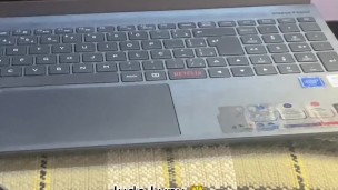 JUDE LYNX — MIRROR FUCKING CUMMING HARD 18+ PETITE