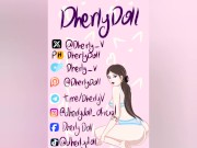 My dirty friend wants to suck my cock and she gets some piss in her mouth. 1/16