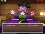 Minecraft Witch Needs Your SEMEN For Her 