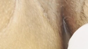 Creampie and cleaning the mess