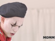 MOMMY4K. Fuck Mime. Hot sex with Aubrey Black 12/16