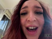 DEBT4k. Her Surprises. Hot sex with Jessie Clark 15/16