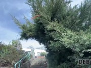 DEBT4k. Her Surprises. Hot sex with Jessie Clark 2/16