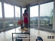 DEBT4k. Her Surprises. Hot sex with Jessie Clark 5/16