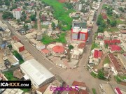 Two couples exchange their partners 1/16