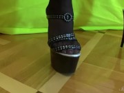 Slender Whore Liv A Looking Fucking Sexy Footjobs Some Big Lusty Prick! 3/16