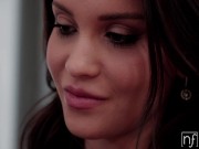 Busty Brunette Jennifer Mendez Showcases the PERKS of 'Work From Home' With Intimate Quickie - S15:E3 1/16