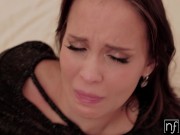 Busty Brunette Jennifer Mendez Showcases the PERKS of 'Work From Home' With Intimate Quickie - S15:E3 9/16