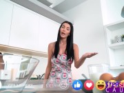 Naughty Simon Kitty Loves 2 Things: Blueberry Muffins & Her Stepbrothers Morning Wood -S26:E8 1/16