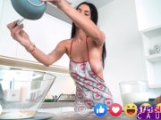 Naughty Simon Kitty Loves 2 Things: Blueberry Muffins & Her Stepbrothers Morning Wood -S26:E8 2/16