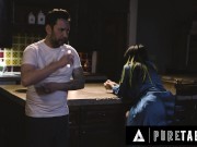 Masked Man Raw Fucks Horny Neighbor 3/16