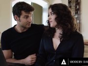 MODERN-DAY SINS - Busy Victoria Voxxx Submits To Creepy Pervert IT Guy To Have Her Laptop Fixed 1/16