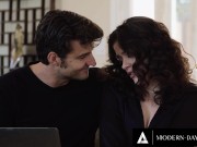 MODERN-DAY SINS - Busy Victoria Voxxx Submits To Creepy Pervert IT Guy To Have Her Laptop Fixed 2/16