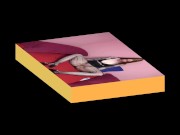 Naughty redhead Allison Bloom is fucking her tight ass 1/16