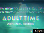 2 Hot MILFs Tag Team Petite Brunette 7/16