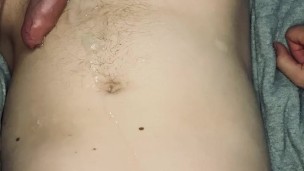 POV: I Flash You My Bulge Before Stroking Out a Strong Cumshot