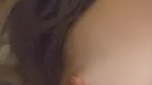 Me desvisto y me toco sólita videollamada