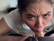 Annoying Step Sis Begs for my Cock while Playing Videogame 6/16
