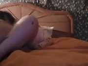 Re upload of Piggy puking on my cock after I make her cum. 13/16