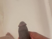 Playing Wit My BBC in the Shower 1/16