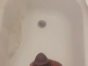 Playing Wit My BBC in the Shower 12/16