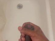 Playing Wit My BBC in the Shower 2/16