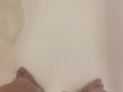 Playing Wit My BBC in the Shower 7/16