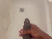 Playing Wit My BBC in the Shower 8/16